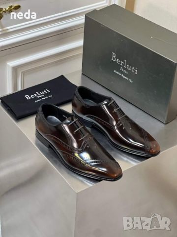 Berluti (реплика) 01, снимка 12 - Официални обувки - 46084889