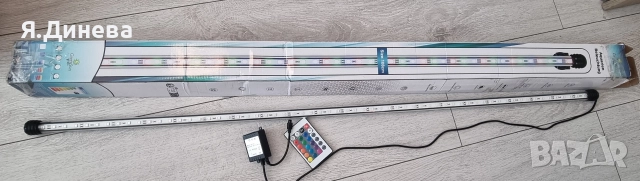 LED лампа с сменяеми цветове