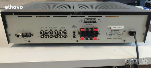 Ресивър Onkyo TX-822, снимка 4 - Ресийвъри, усилватели, смесителни пултове - 51050194