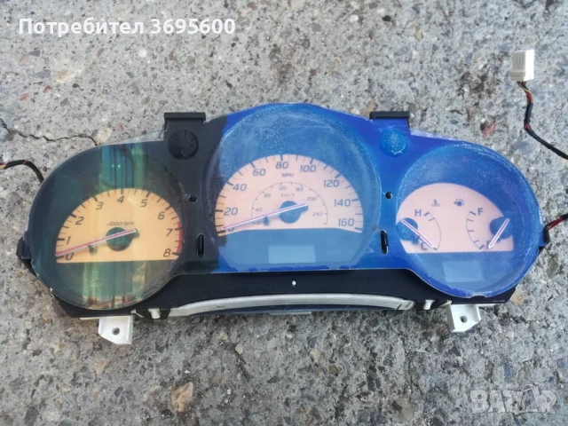 Nissan Murano Нисан Мурано километраж табло монитор дисплей, снимка 2 - Части - 53857540