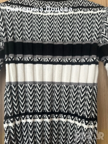 Пуловер райе, снимка 4 - Блузи с дълъг ръкав и пуловери - 51783429