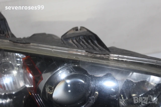 Фар десен Мазда 3 2008 2.3i 158hp Mazda 3 седан   xenon, снимка 2 - Части - 51225336