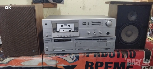 тонколони,дек,усилвател telefunken