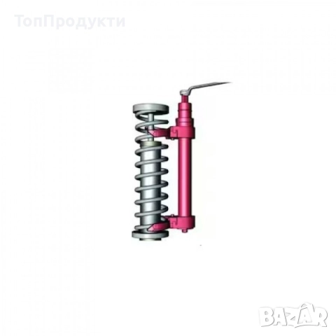 Комплект втулки за скоби за пружини - Преса за монтаж и демонтаж, снимка 5 - Куфари с инструменти - 52946667