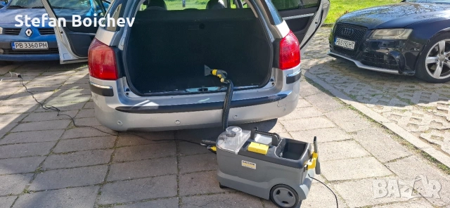 Пране на тапицерия 