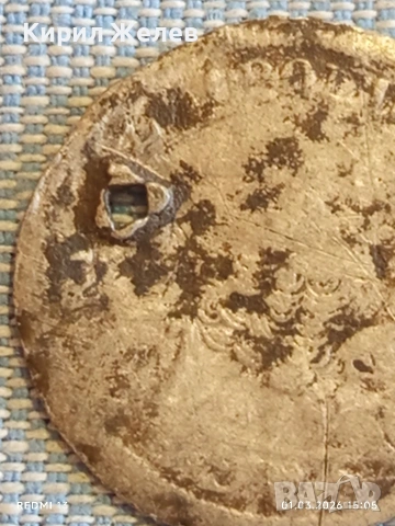 Сребърна монета стара рядка за КОЛЕКЦИЯ ДЕКОРАЦИЯ 31492, снимка 7 - Нумизматика и бонистика - 53665924