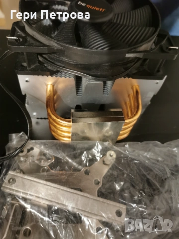  Be Quiet! Вентилатор с бокс охладител, снимка 2 - Други - 53174354