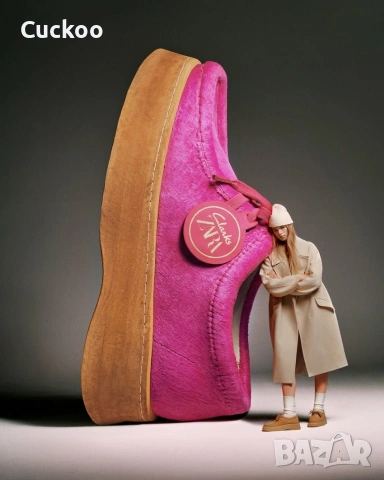 Clarks X Zara Wallabee Desert 39, чисто нови, снимка 11 - Дамски ежедневни обувки - 54085195