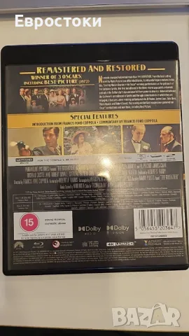 Филм „The Godfather “ [4K UHD + Digital Copy]Формат: 4K UHD + Blu-ray Жанр: Драма, Криминален, снимка 3 - Blu-Ray филми - 49351620