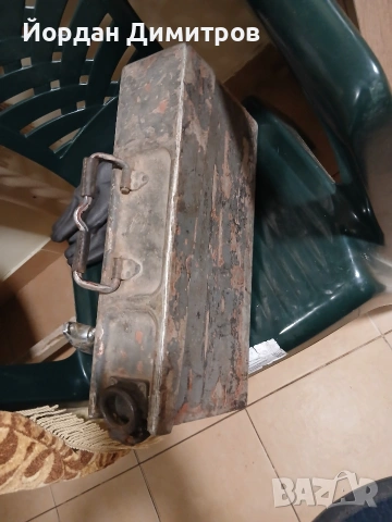 ВОЕННА КУТИЯ ВСВ АЛУМИН, снимка 5 - Антикварни и старинни предмети - 53357155