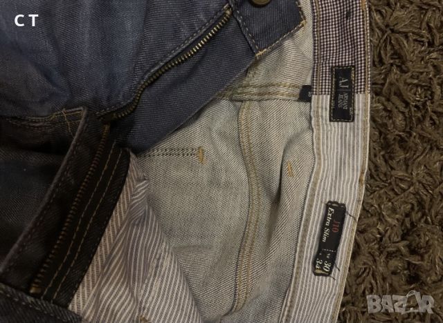 Оригинални дънки Armani Jeans, снимка 4 - Дънки - 45891735