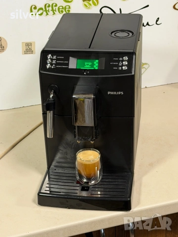 Кафемашина кафе автомат Philips с гаранция, снимка 6 - Кафемашини - 54154195