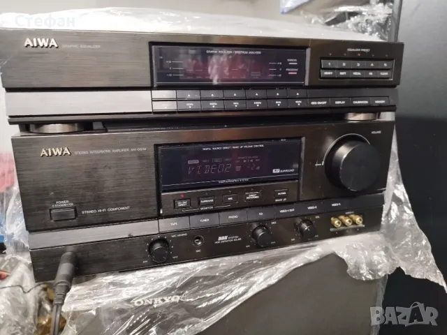 Aiwa MX D91, снимка 1 - Аудиосистеми - 49304929