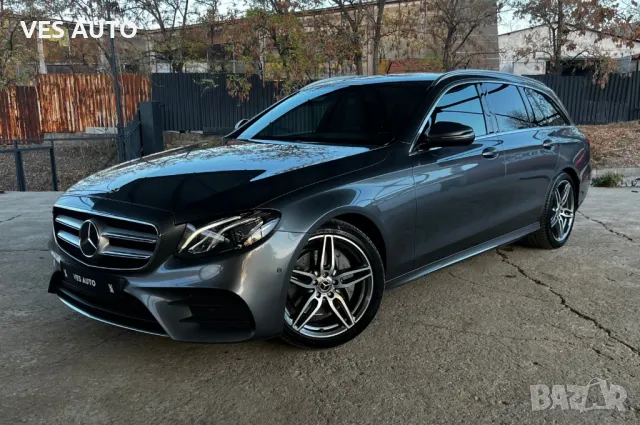 Mercedes-Benz E 220d AMG/Camera/Burm/Distronic, снимка 3 - Автомобили и джипове - 47743753