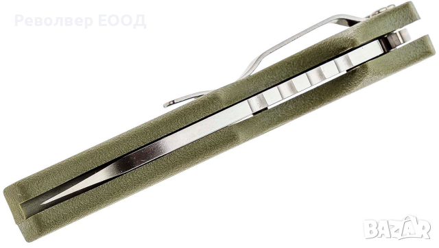 Сгъваем нож Cold Steel Tuff Lite OD Green CS-20LTG, снимка 4 - Ножове - 45019454