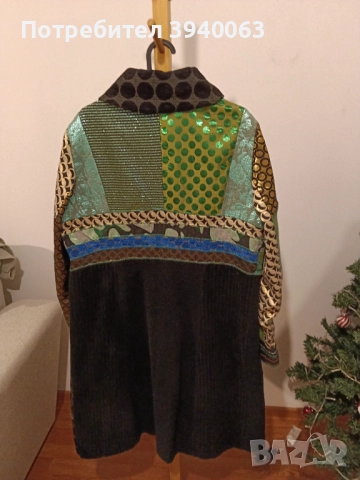 Дамско палто Desigual , снимка 11 - Палта, манта - 52889251