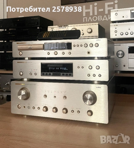 Сет на Marantz : Pm 8000 + CD 6000 + ST 6000 в топ състояние !!!, снимка 3 - Аудиосистеми - 53941693