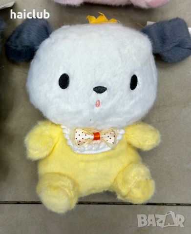 Куроми плюшена играчка/Kuromi,Hello kitty plush toy, снимка 11 - Плюшени играчки - 45605574