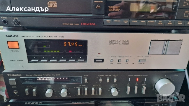 Стерео тунер Nikko, снимка 8 - Други - 54124653