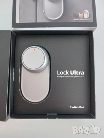 Продавам: SwitchBot Lock Ultra - Най-новата умна брава със 7 режима на отключване, снимка 2 - Друга електроника - 52268558