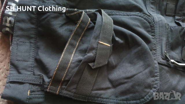 JOBMAN 2195 Pirate Work Shorts Stretch размер 52 / L еластични къси работни панталони W4-91, снимка 7 - Панталони - 52027256