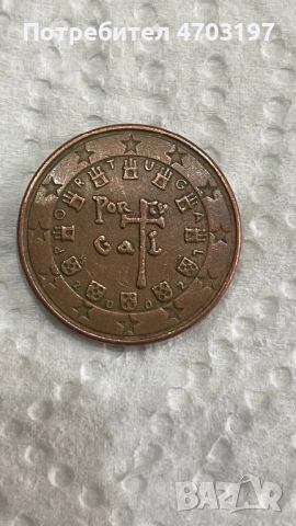 Монети от 1,2,5 евроцент, снимка 16 - Нумизматика и бонистика - 53032800