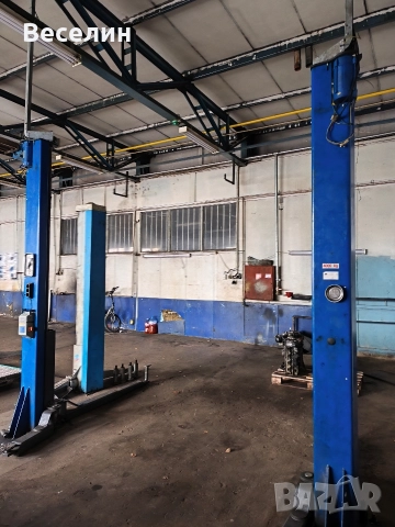 Двуколонен Подемник MAHA Germany 4000кг, снимка 3 - Индустриална техника - 52717895