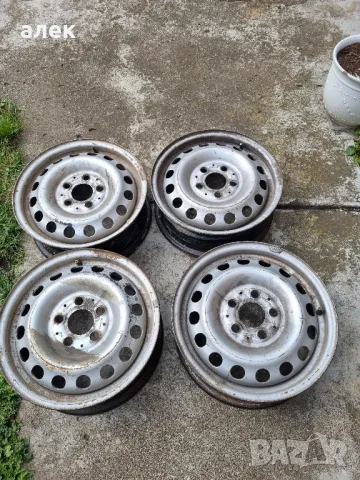 мерцедес вито 15 5х112 джанти, снимка 2 - Гуми и джанти - 49828125
