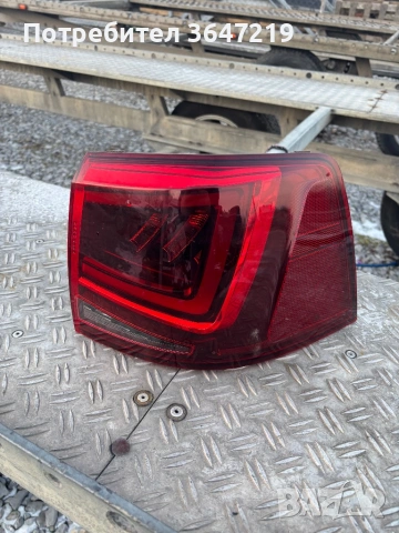 Лампа задна дясна SEAT ALHAMBRA II 2 Лифт LED задна, снимка 2 - Части - 53155374