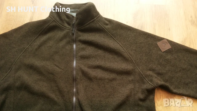 Falcon POLAR Fleece Jacket размер XXL за лов поларена горница - 1175, снимка 3 - Суичъри - 50509607