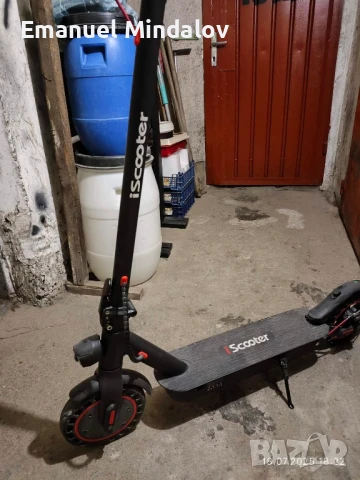 Тротинетка Iscooter I9MAX , снимка 2 - Други спортове - 51127803