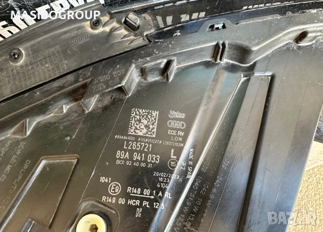 Фар ляв фарове Full Led за Ауди Кю4 Audi Q4 E-Tron, снимка 6 - Части - 52022220