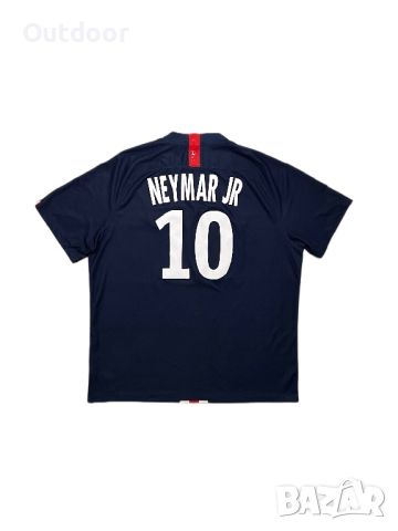 Мъжка тениска Nike x Paris Saint- Germain Neymar Jr, снимка 3 - Тениски - 46408219