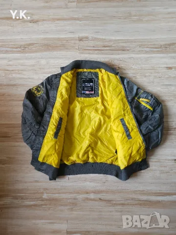 Оригинално мъжко яке Alpha Industries Falcon II, снимка 3 - Якета - 49447141