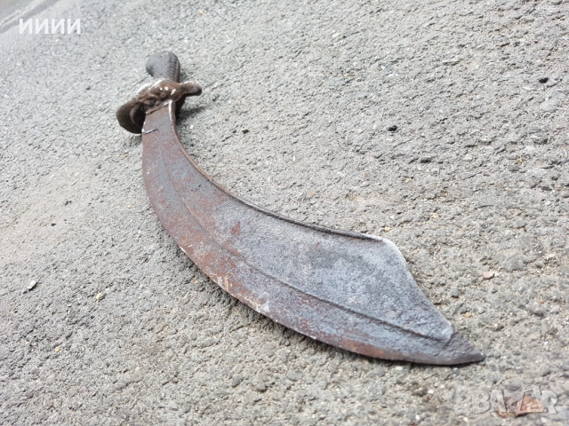 Ятаган меч османски яничарски , снимка 3 - Антикварни и старинни предмети - 53479639