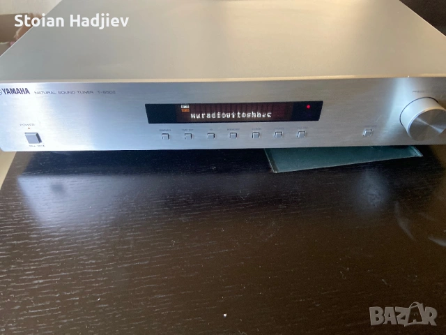 Yamaha T-S 500 стерео тунер