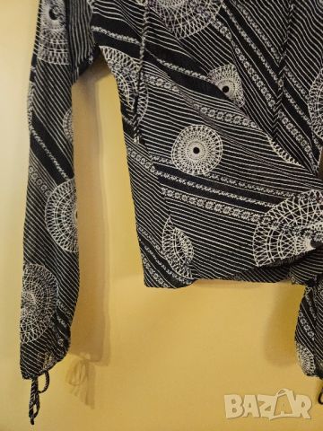MEXX,  ефирна блуза, снимка 7 - Корсети, бюстиета, топове - 45385190