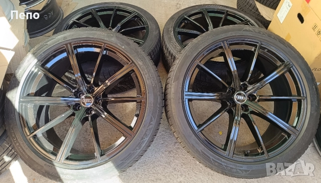Оригинални джанти с гуми зимни 22 цола за Audi Q8 SQ8 RSQ8 