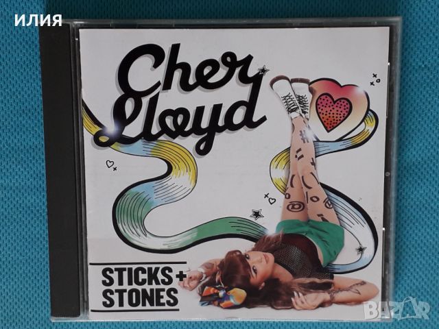 Cher Lloyd – 2011 - Sticks + Stones(Contemporary R&B), снимка 1 - CD дискове - 45990688