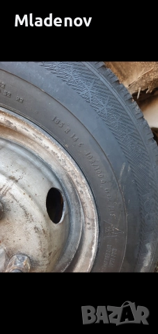 Джанти 14 цола Форд Транзит, снимка 2 - Гуми и джанти - 52531982