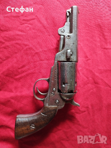 Стар револвер КОЛТ., снимка 8 - Колекции - 44959688