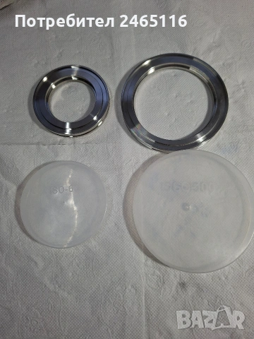 фланци ISO63, ISO100, ISO160, снимка 2 - Други машини и части - 53704496