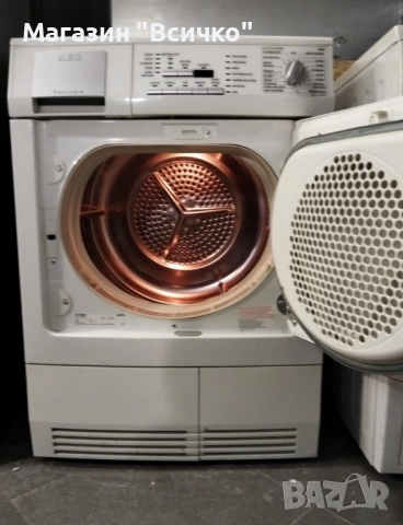 Сушилня кондензаторна 7 кг - AEG T57809, снимка 2 - Сушилни - 52793439