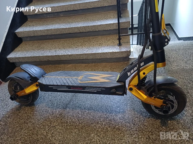 Продавам тротинетка Kaabo king GT..БАРТЕР, снимка 5 - Скутери и тротинетки - 51268715