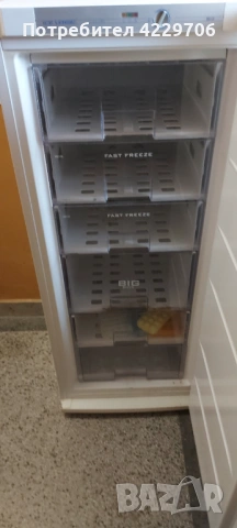 Вертикален фризер Снайге, снимка 3 - Фризери - 54015588