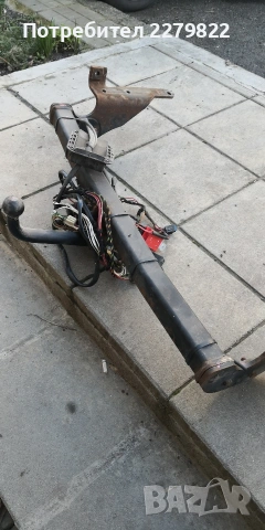 Оригинален теглич за тойота RAV 4 ,2007 година