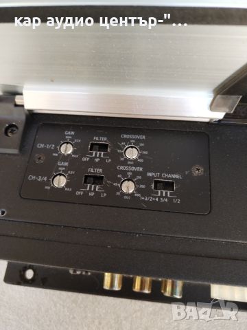 ALPINE MRV-F340 Power amplifier , снимка 5 - Ресийвъри, усилватели, смесителни пултове - 45843282