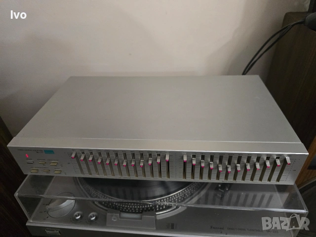 Еквалайзер Sansui SE- 77, снимка 2 - Еквалайзери - 53966093
