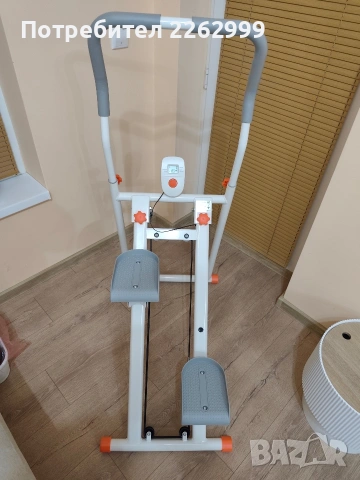 Степер за стълби с дръжка