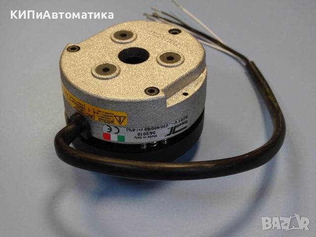 електромагнитна спирачка Temporiti Brake AC01 230/400V 3Nm, снимка 3 - Резервни части за машини - 45132138